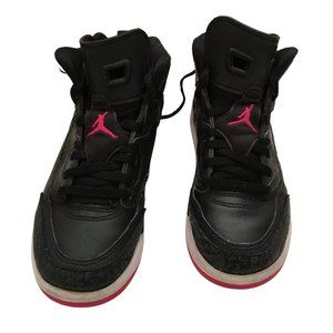RETRO SNEAKER |  Michael Jordan Spizike | Youth Black/Pink | 2Y